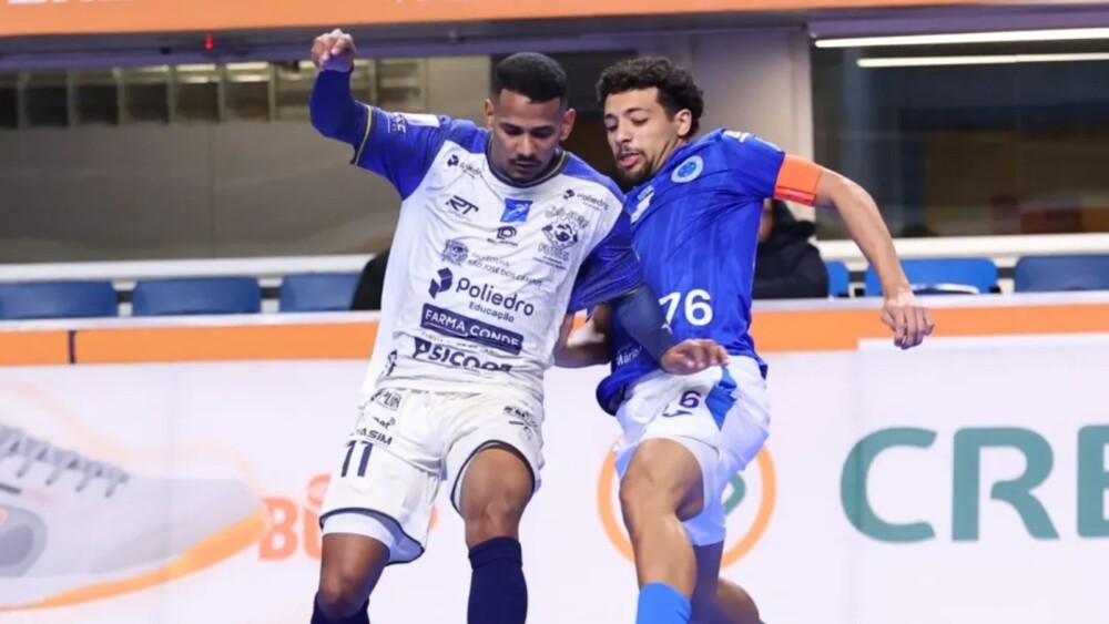 Em meio à reformulação, Cruzeiro Futsal perde para São José-SP pela LNF