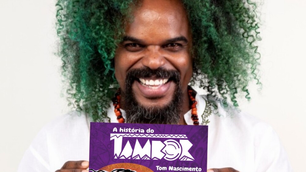Tom Nascimento lança curta-metragem 'A história do tambor'