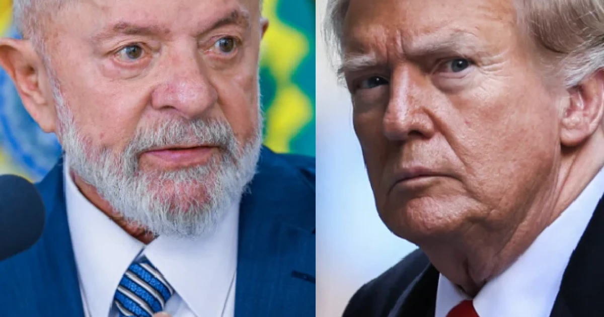 Tarifaço: Trump diz que falará com Lula 'em algum momento, mas não agora'