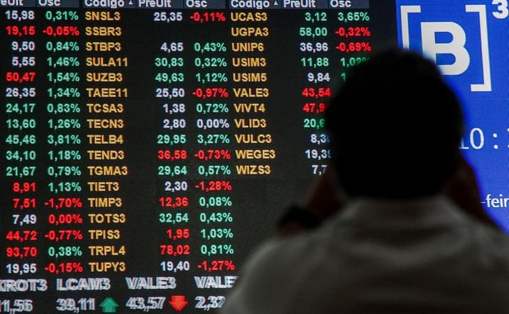 Ibovespa atinge recorde histórico e dólar registra menor valor em mais de um ano