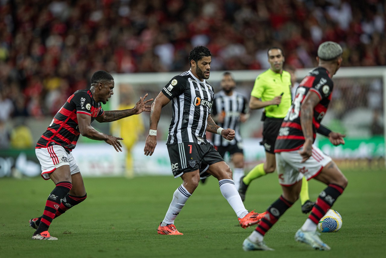 Atlético tenta evitar tabu de 12 anos contra o Flamengo