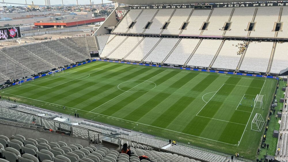 Biometria facial: em derrota para o RB Bragantino, Corinthians registra pior público do ano