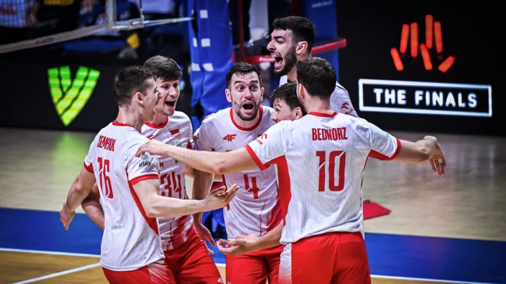 Polônia conquista ouro na Liga das Nações de Vôlei Masculina 2025