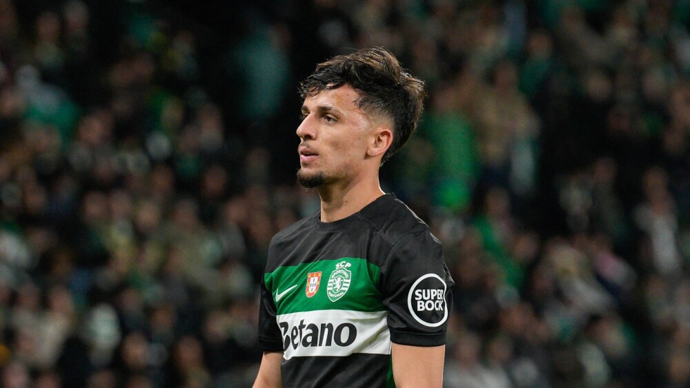 Corinthians mira contratação de Biel, atacante do Sporting-POR