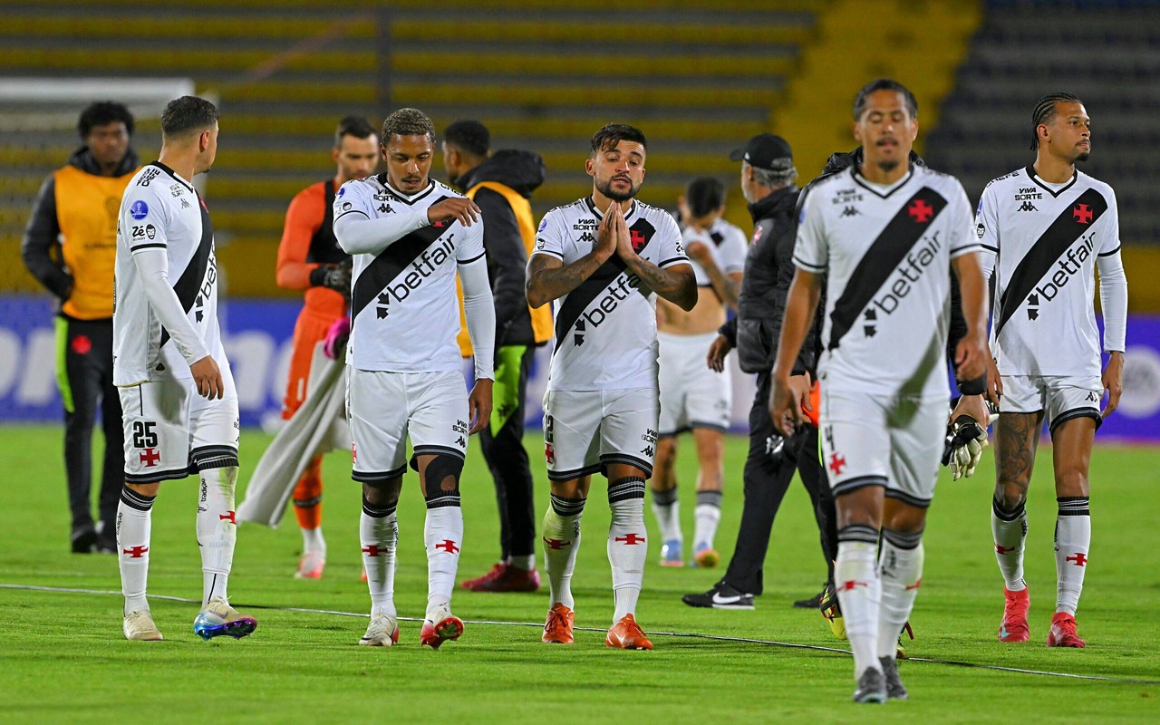 Vasco coleciona vexames e goleadas sofridas na 'Era SAF'