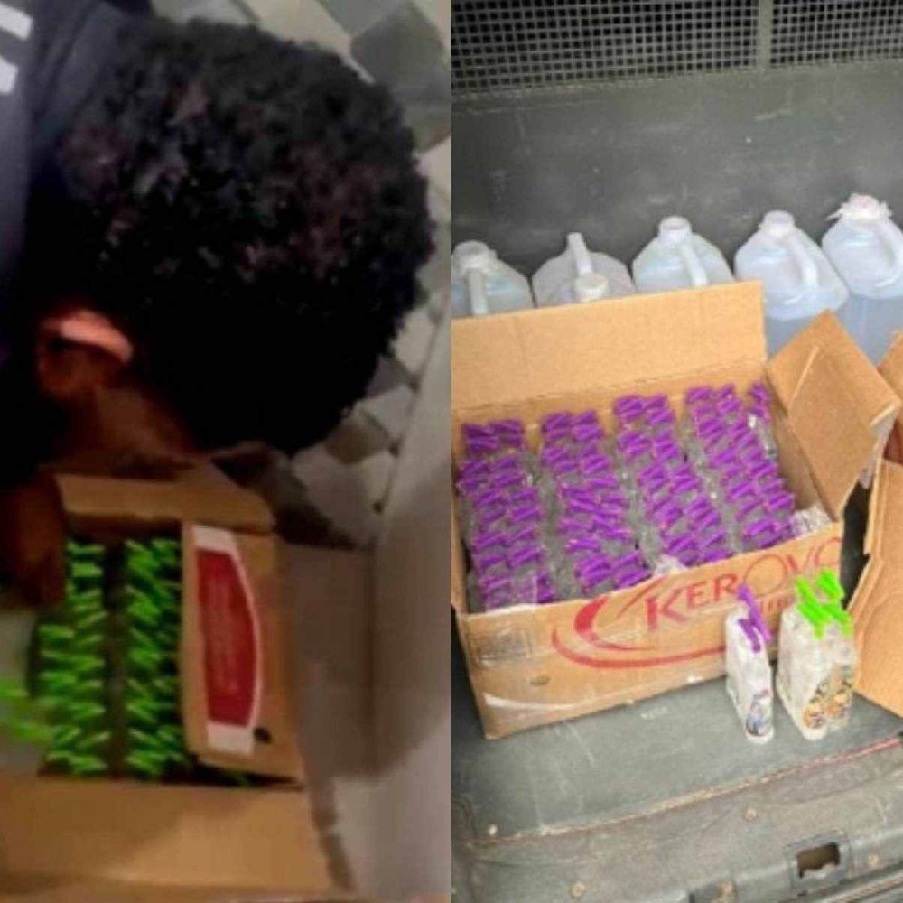 Mais de 30 litros de loló são encontrados em casa em reformas em Juiz de Fora