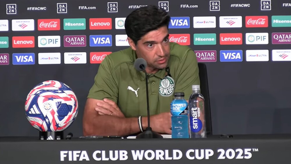 Palmeiras x Chelsea: Abel Ferreira revela indícios da escalação para o Mundial