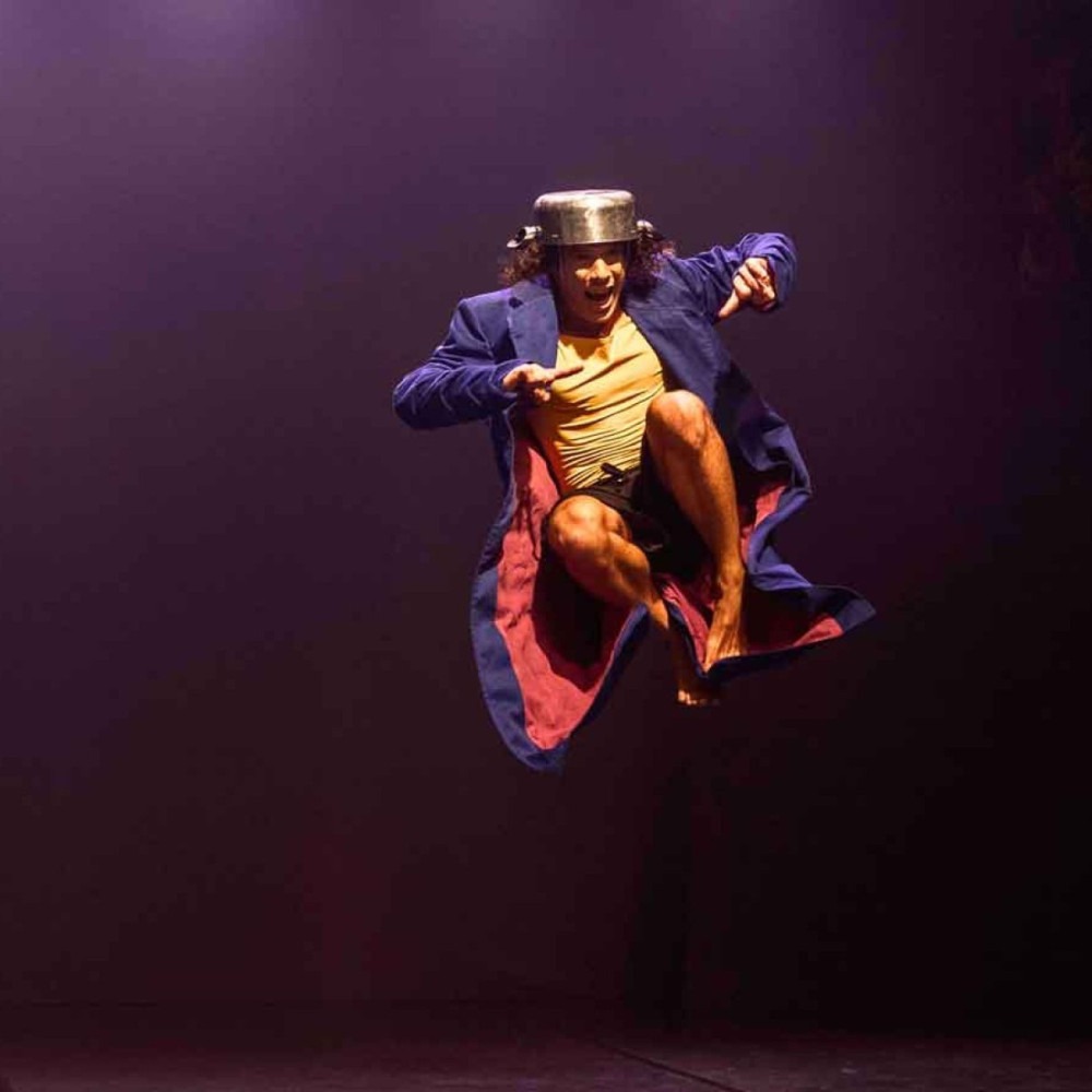 Festival Dança em Trânsito inicia com tributo a Ziraldo em Belo Horizonte