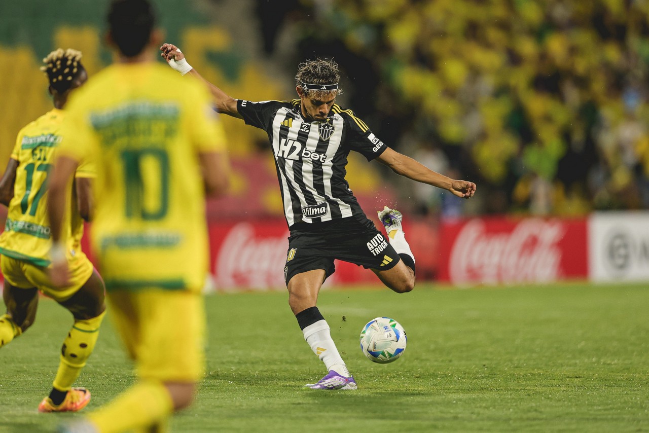 Gustavo Scarpa alcança 100 jogos pelo Atlético-MG