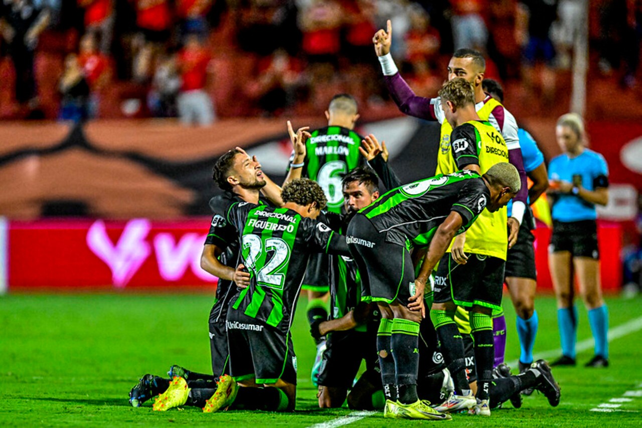 América mantém 10ª posição na Série B com empate de concorrente direto