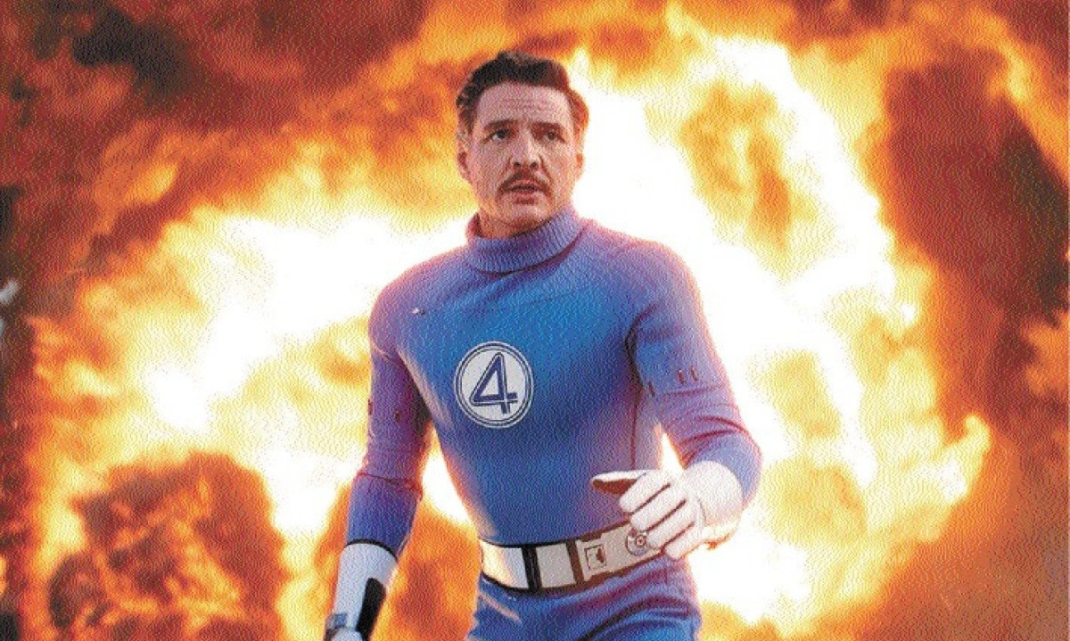 Pedro Pascal assume papel principal em novo filme do Quarteto Fantástico