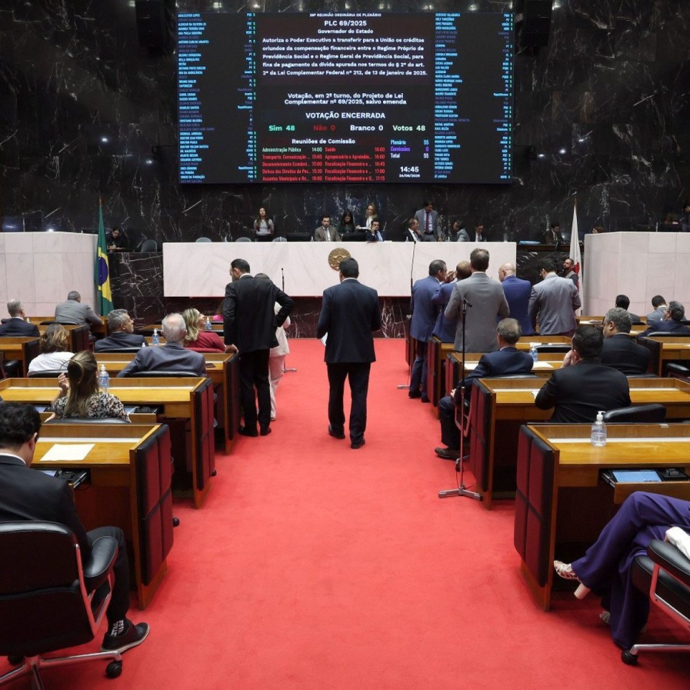 Tadeu critica aumento de deputados na ALMG: 'Temos temas mais urgentes'