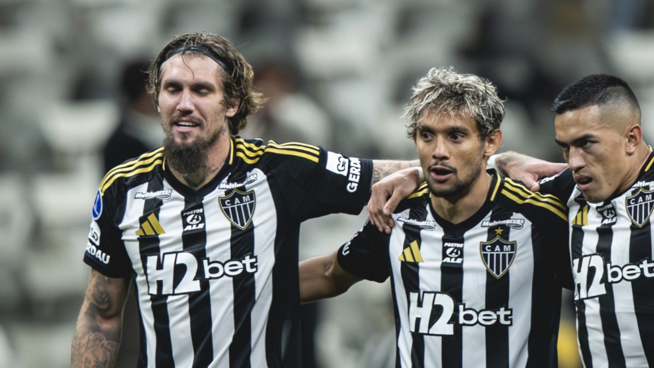 Atlético: Lyanco e Scarpa confirmam rusga, mas já se resolveram