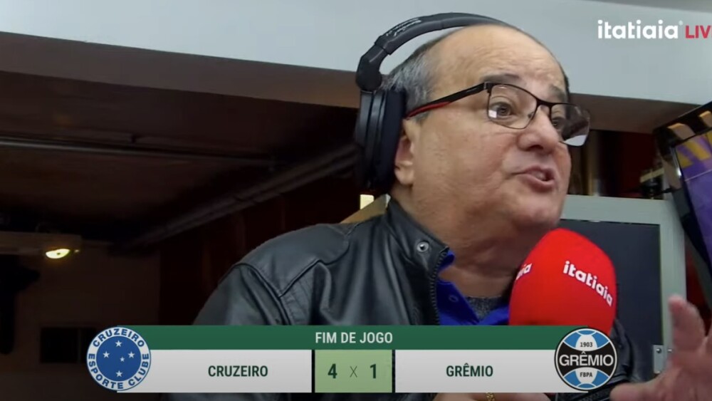 Pequetito celebra retorno do Cruzeiro e se derrete por Kaio Jorge: 'Partida exuberante'