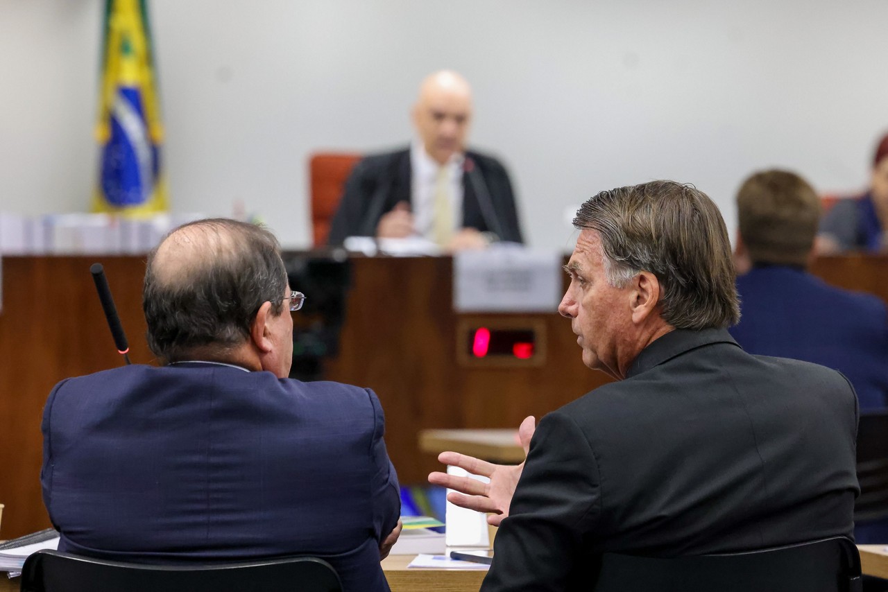 Moraes refuta declarações de Bolsonaro sobre a investigação das urnas eletrônicas