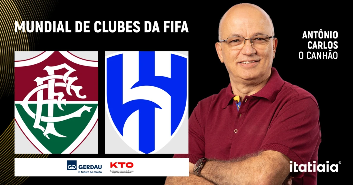 Tempo real de Fluminense x Al-Hilal - Mundial de Clubes da FIFA 2025, ao vivo