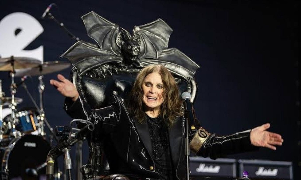 Famosos lamentam a morte de Ozzy Osbourne, ícone do Heavy Metal