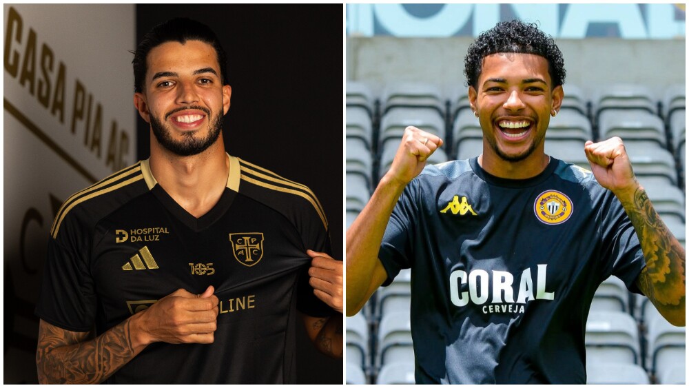 Inter confirma vendas de Kaique Rocha e Matheus Dias ao futebol português
