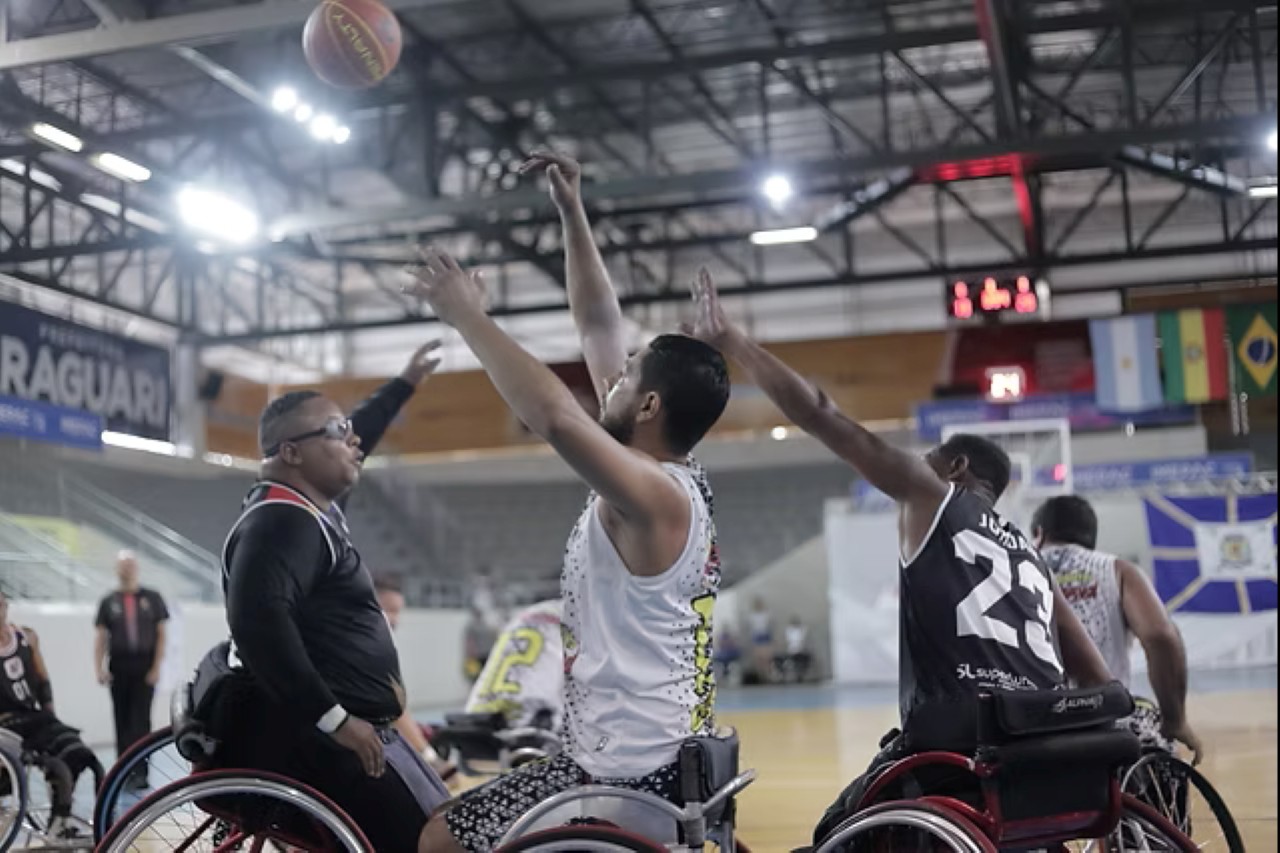 BH sedia etapa do Campeonato Mineiro de Basquete em Cadeira de Rodas