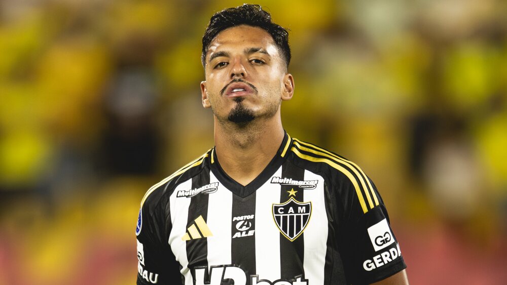 Gabriel Menino nega notificação extrajudicial ao Atlético por falta de pagamentos
