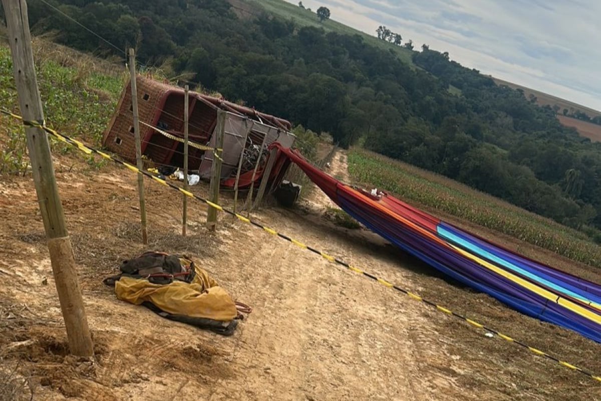 Grupo de excursão do Sul de Minas envolvido em tragédia de balão em São Paulo