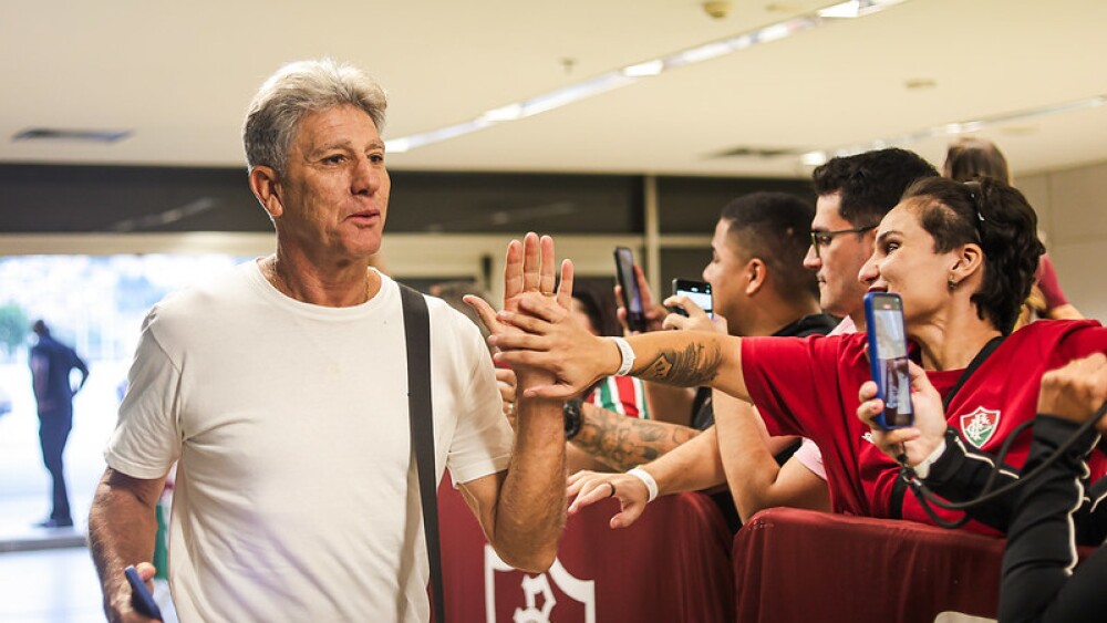 Renato Gaúcho evita falar sobre futuro de reforços no Fluminense