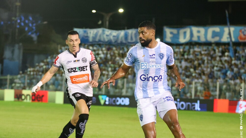 Ex-Cruzeiro marca golaço, Athletic empata com Paysandu pela Série B
