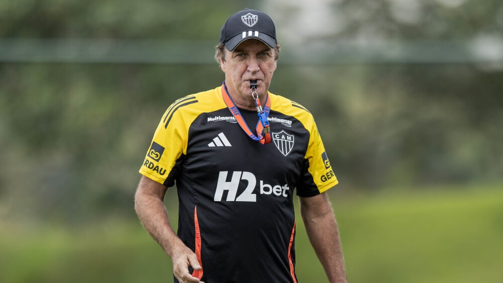 Cuca deve fazer duas mudanças na escalação do Atlético para jogo contra Bucaramanga