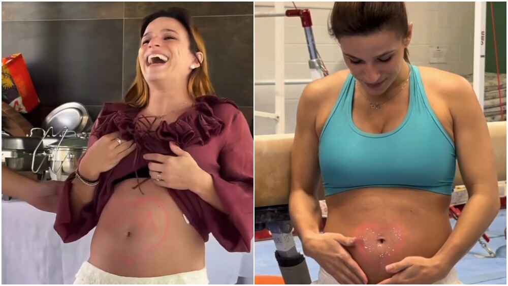 Grávida, Jade Barbosa faz ‘chá revelação’ e anuncia nome do primeiro filho