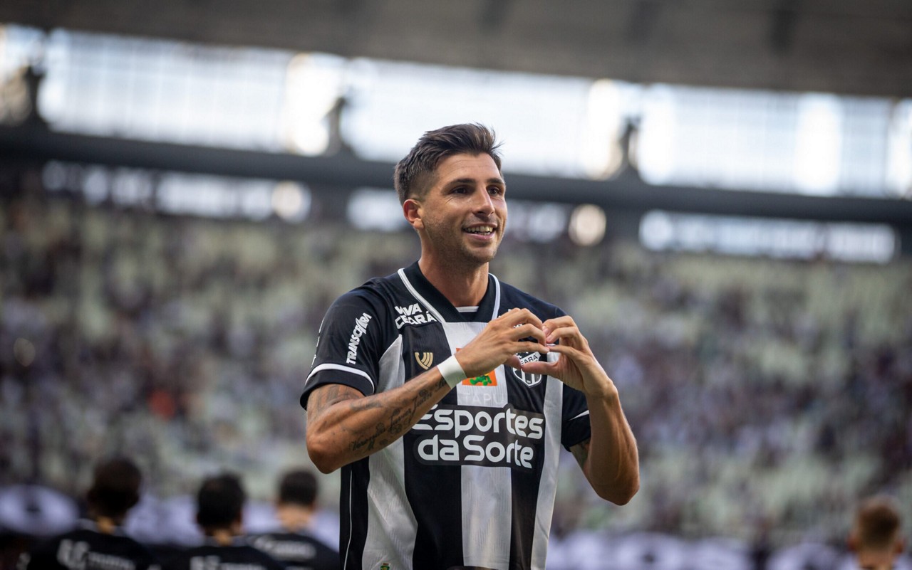 Presidente do Ceará confirma negociações para renovar contrato de Lucas Mugni