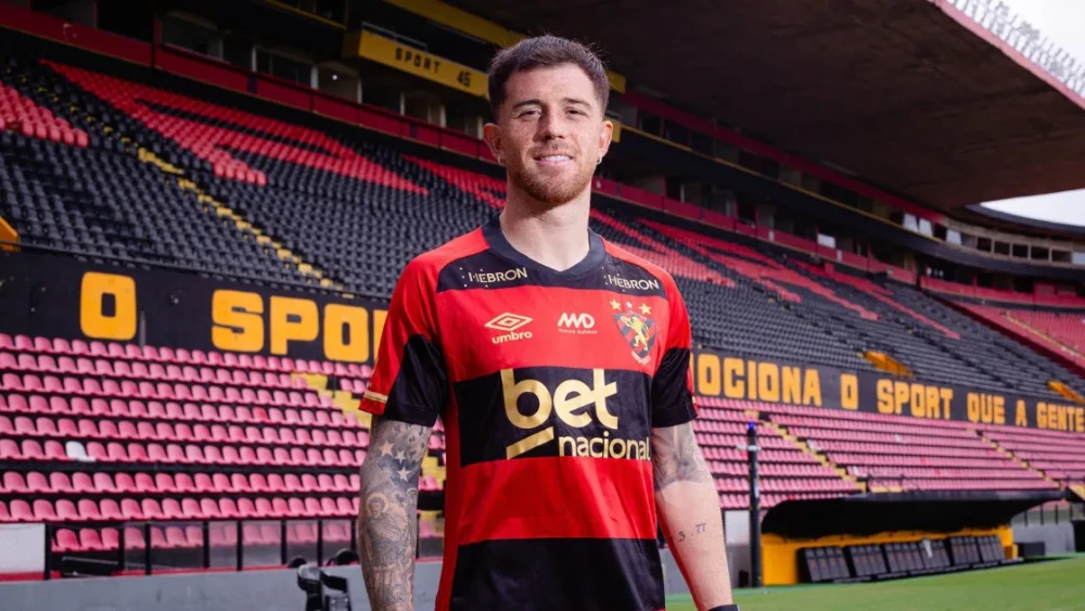 Uruguaio Ignacio Ramírez é anunciado pelo Sport