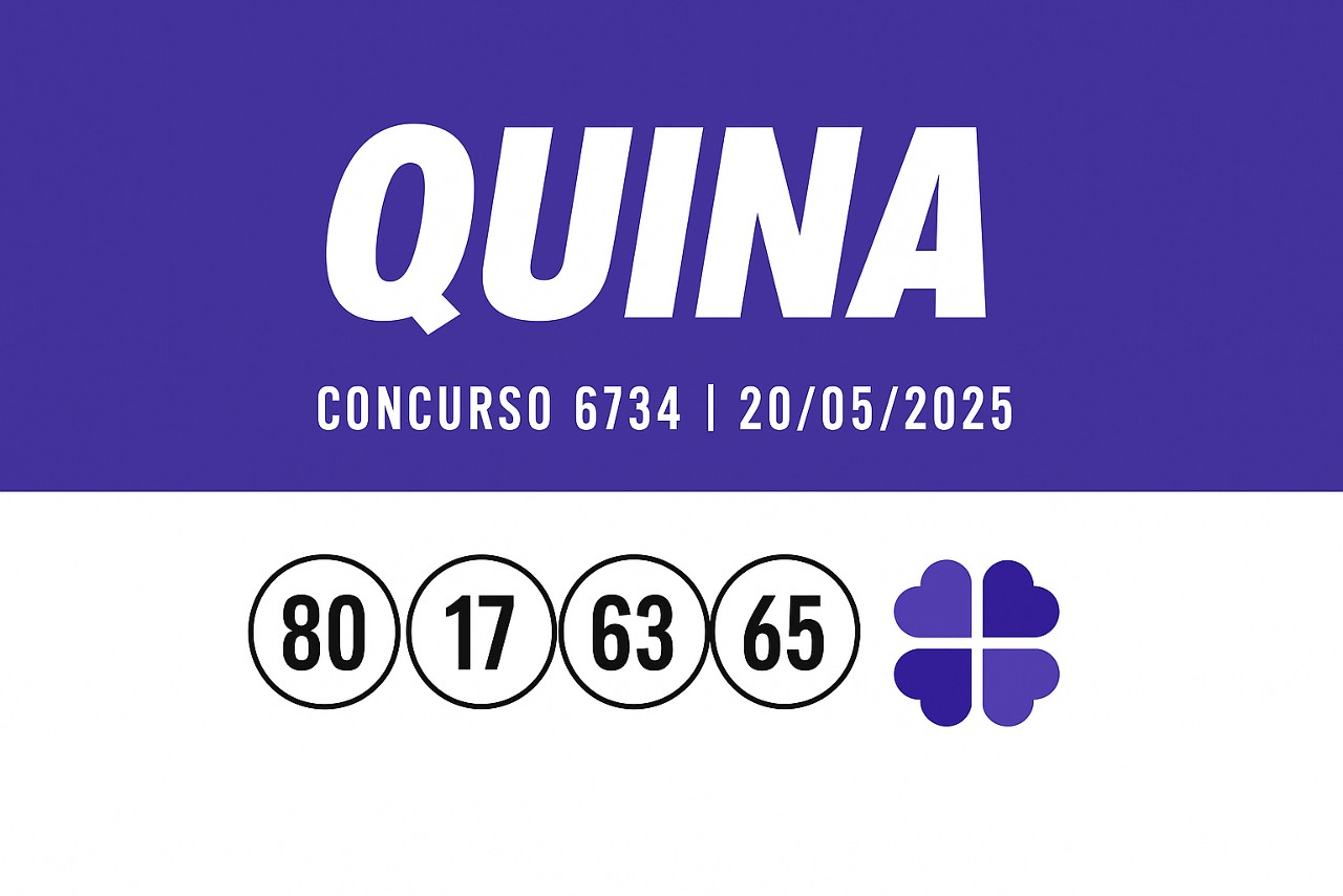 Quina acumulou! Minas Gerais registra 6 apostas premiadas