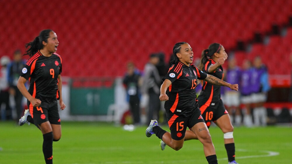 Futebol feminino: Colômbia garante primeira vaga sul-americana para os Jogos Olímpicos de 2028