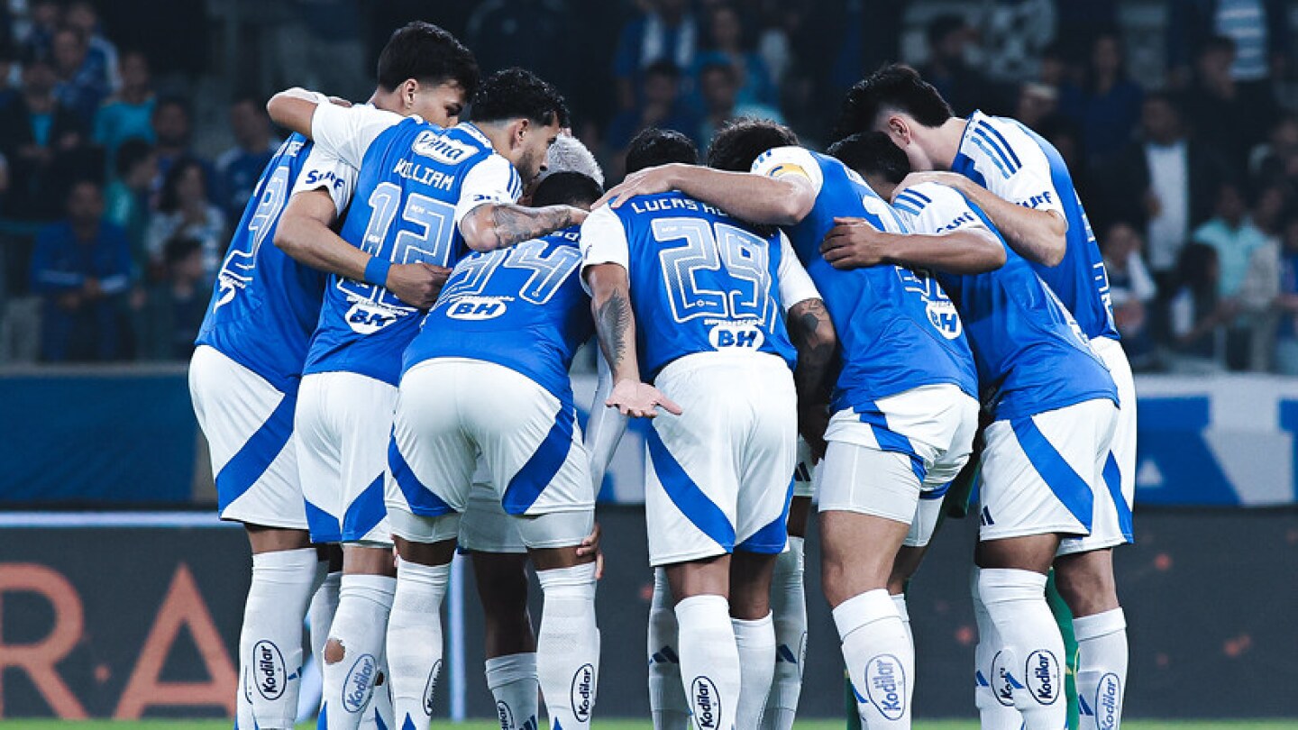 Cruzeiro x Grêmio: Kaio Jorge é eleito o melhor em campo na goleada no Mineirão