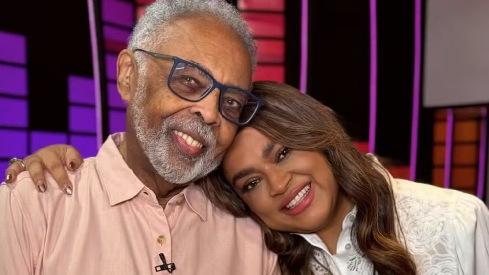 O conselho de Gilberto Gil para Preta Gil sobre a morte: 'é um ser humano evoluído'