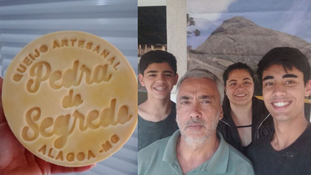 Com 100 anos de tradição, família mineira revela o segredo do queijo 'Super Ouro'