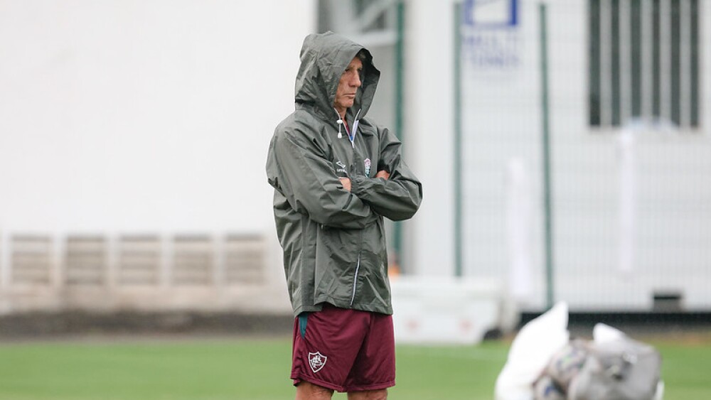 Renato Gaúcho ainda tem dúvidas para escalar ataque do Fluminense contra São Paulo
