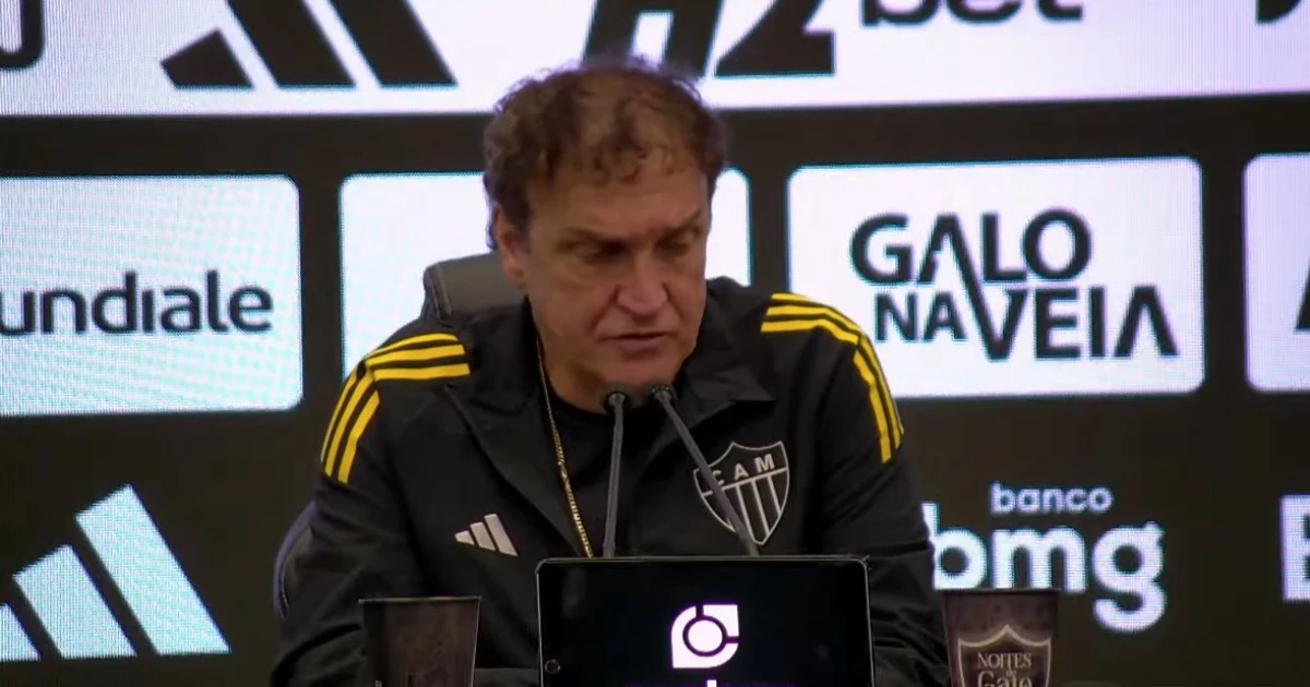 Cuca alcança 100 vitórias pelo Atlético e projeta duelo decisivo contra o Flamengo