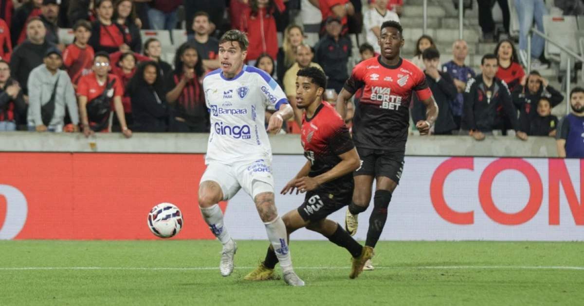 Paysandu conquista empate contra Athletico-PR em jogo pela Série B