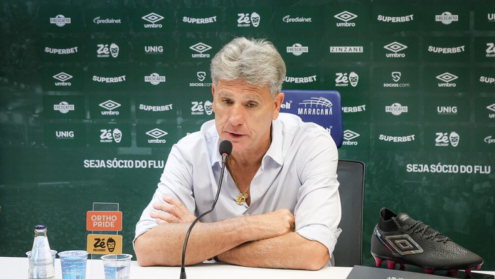 Renato Gaúcho esclarece principal meta do Fluminense no Campeonato Brasileiro