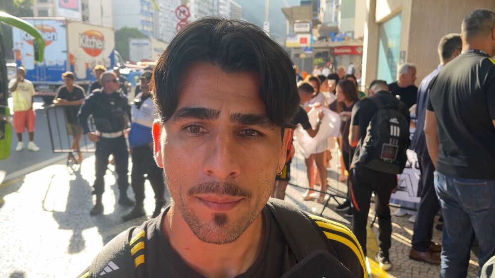 Atlético: Alonso destaca a importância do confronto com o Flamengo na chegada ao Rio