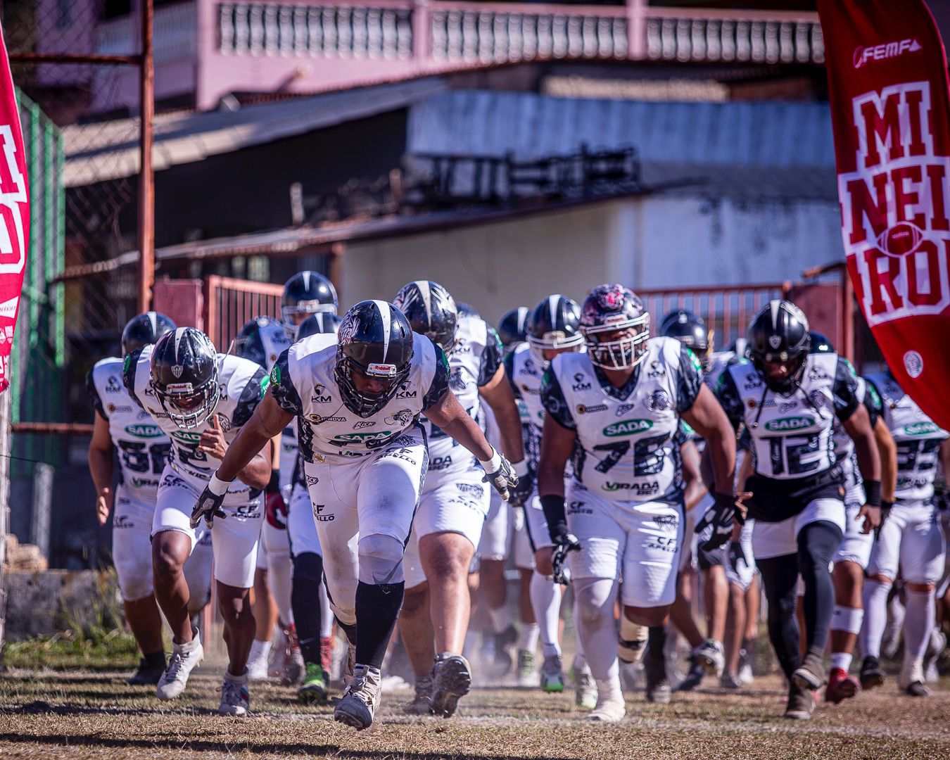 Minas Bowl 2025: Galo FA e Locomotiva decidem o título do Campeonato Mineiro de Futebol Americano