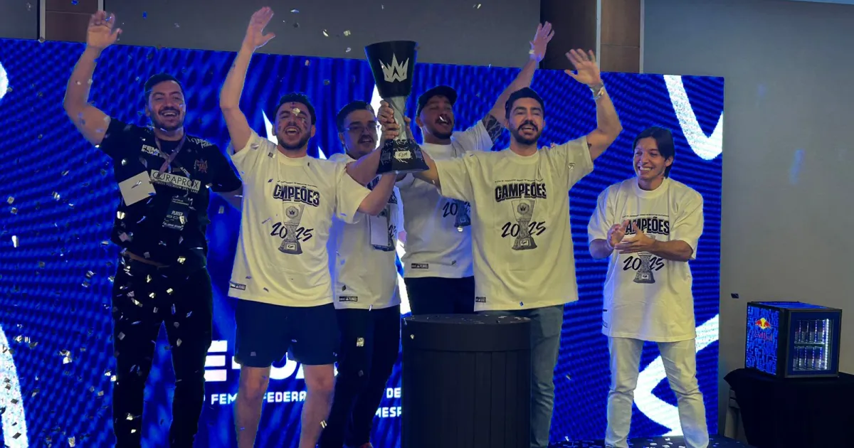 E-JAM 2025: Araguari conquista o título inaugural do torneio de LoL