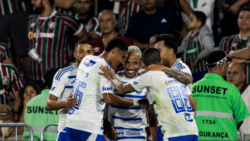 Cruzeiro encerra tabu de 17 anos com vitória sobre o Fluminense no Maracanã
