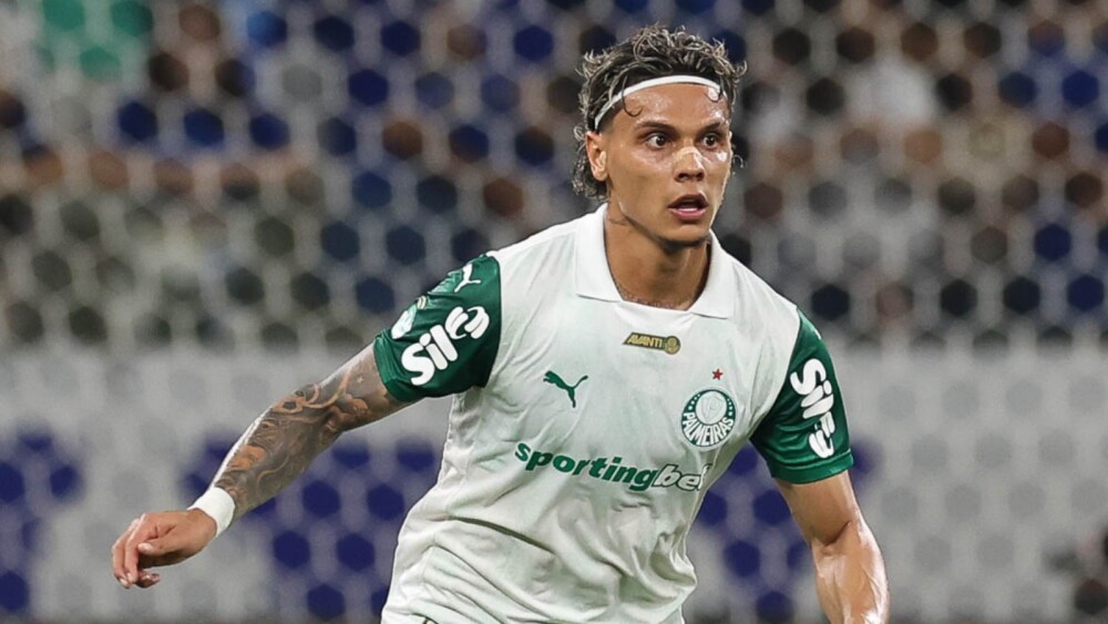 Jogador do Cruzeiro comenta venda de Richard Ríos, do Palmeiras, para o Benfica
