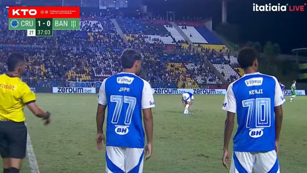 'Cria' do Cruzeiro volta a campo após sete meses em vitória contra o Banfield