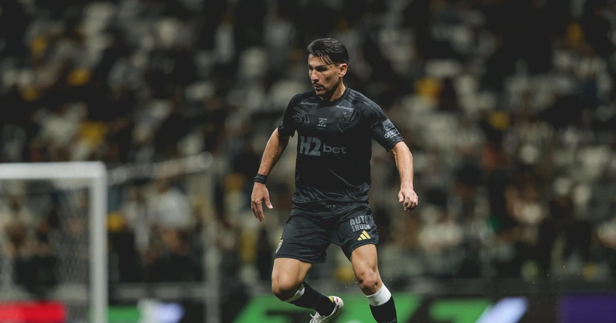 Junior Alonso alcançará marca histórica pelo Atlético em confronto contra Flamengo