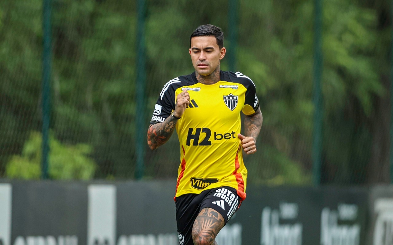 Atlético manifesta apoio a Dudu e busca efeito suspensivo contra suspensão de seis jogos