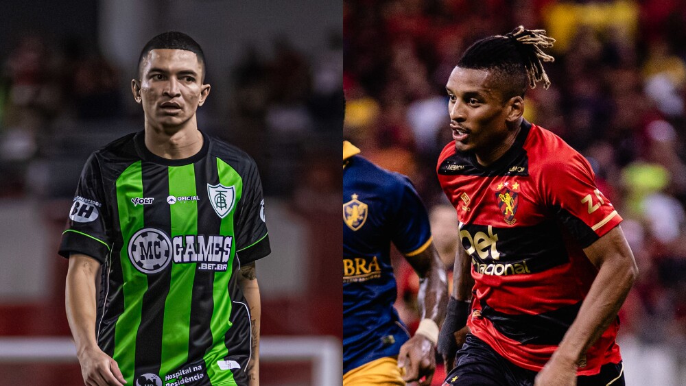 Titular do América é procurado por clubes da Série A, e clube monitora lateral do Sport