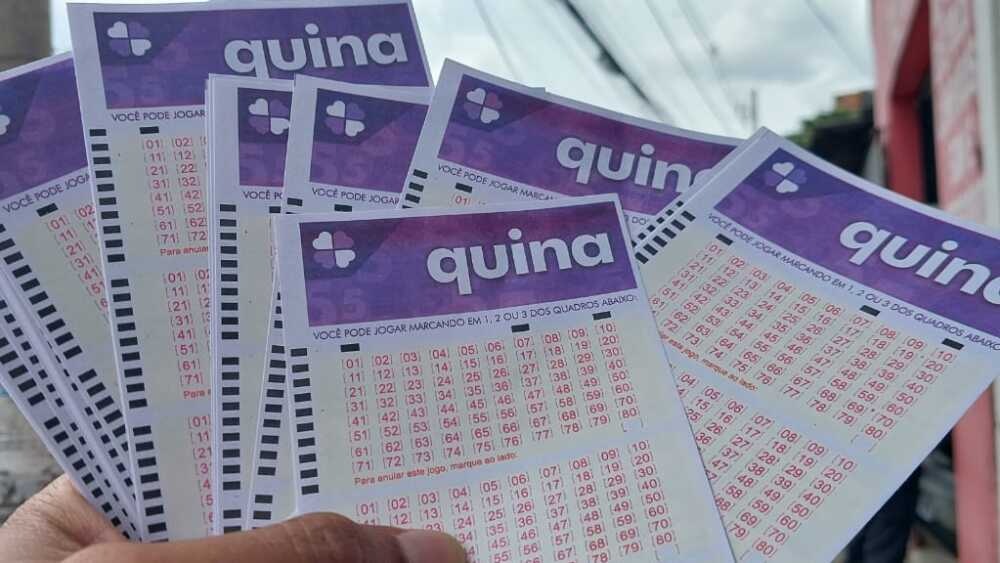 Quina: resultado do concurso 6784 com prêmio de R$ 691 mil